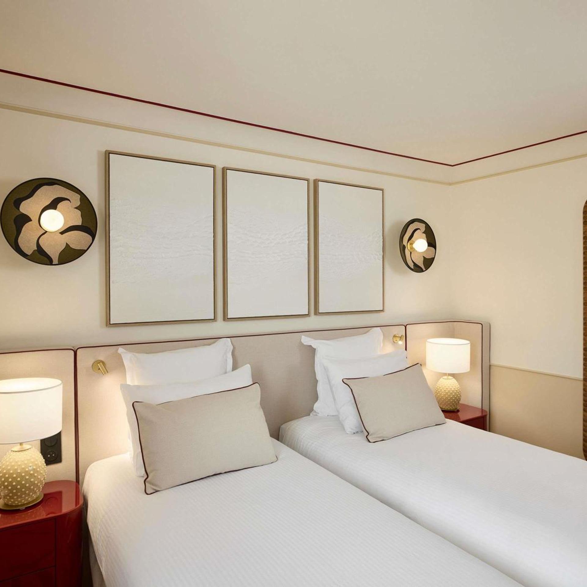 Deluxe, Single Bed, Pool Side