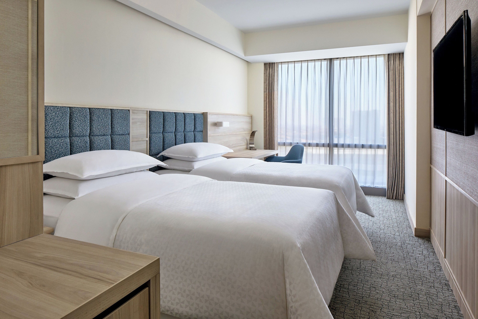 Guest Room, Deluxe, Twin Beds