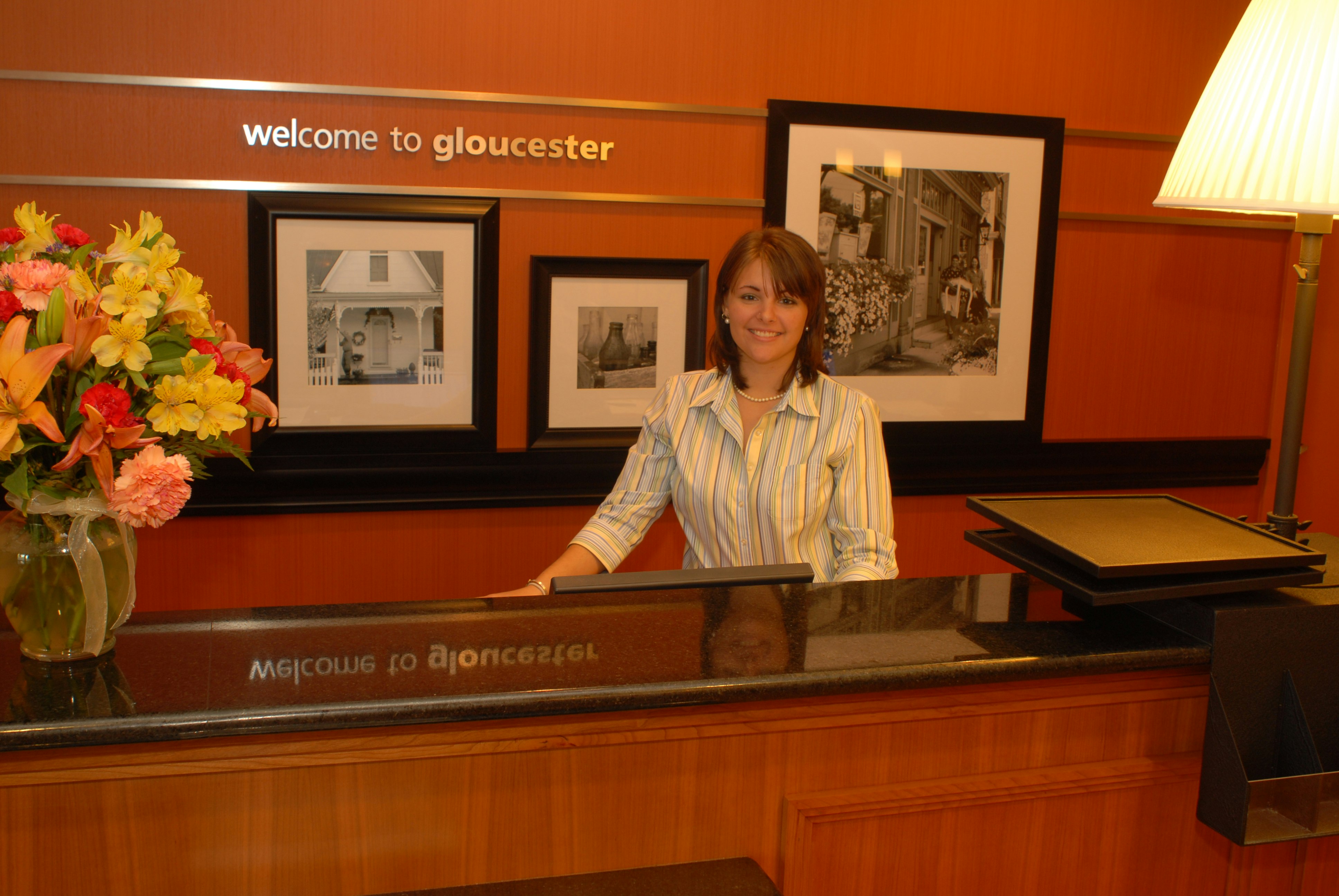 Hampton Inn Gloucester 10/61