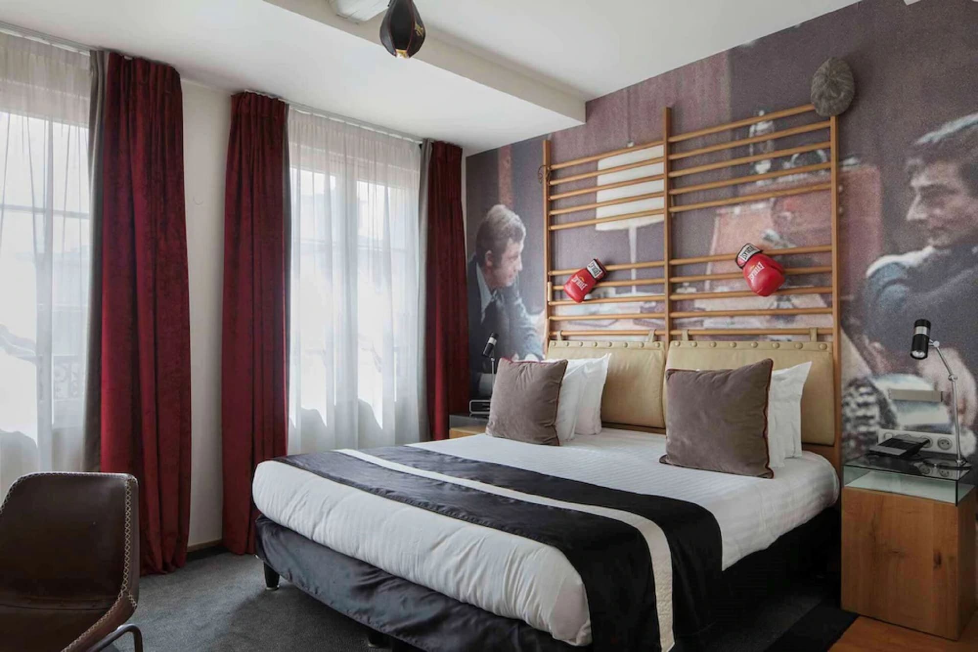 FITNESS, DOUBLE BED