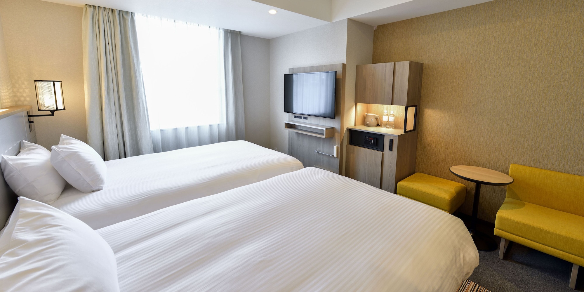 Type C, Twin Beds