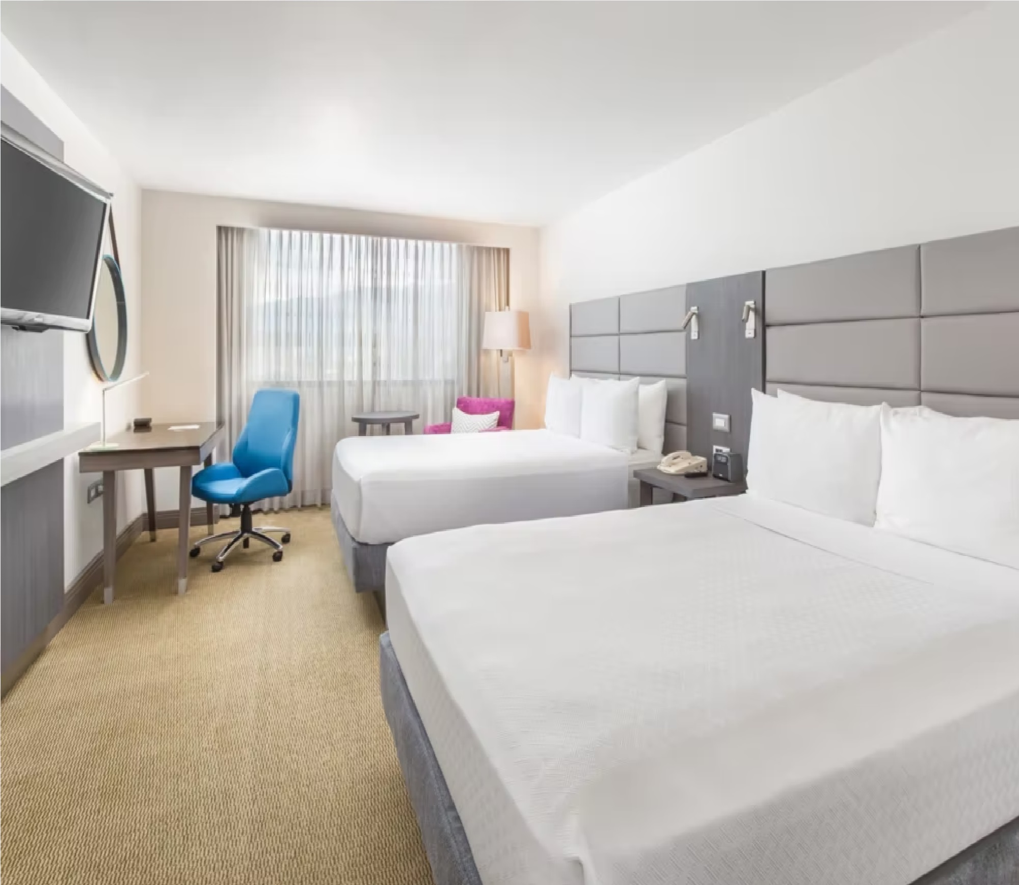 Superior, 2 Queen Beds, Crowne Plaza San Jose La Sabana by IHG 2/3
