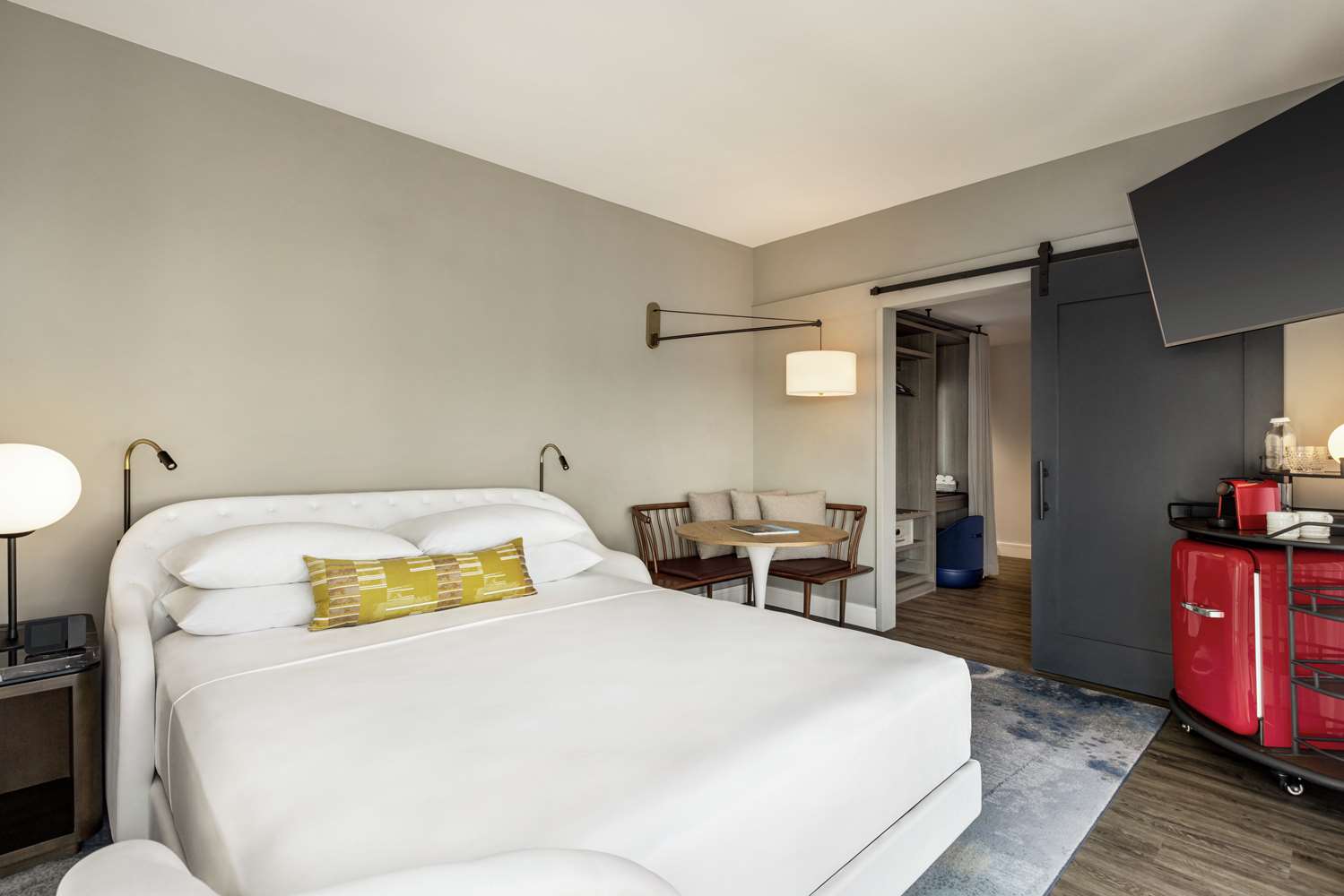 جناح استوديو بسرير كينج بإطلالة على المعالم، Canopy by Hilton San Francisco SoMa 2/4