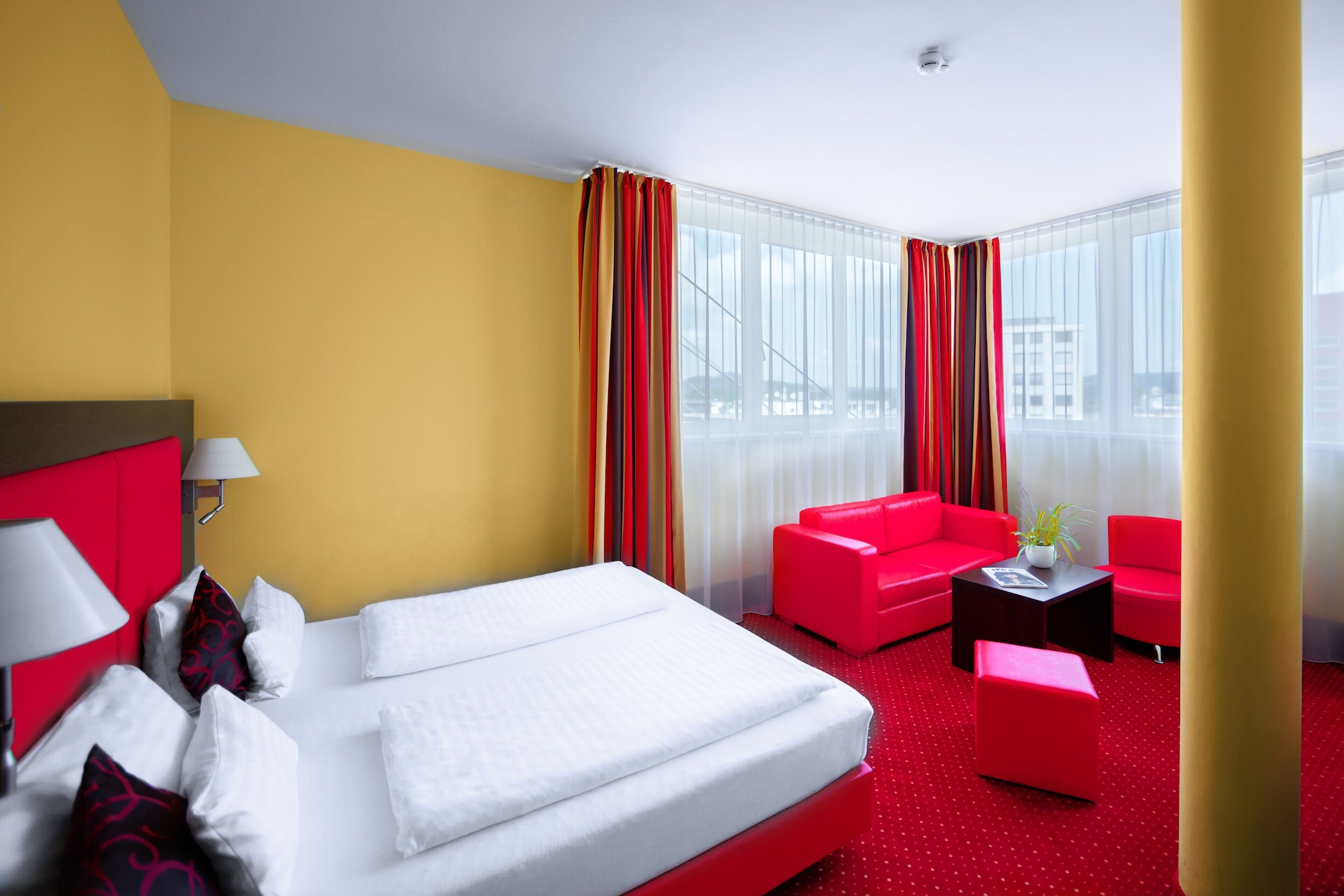 rooms