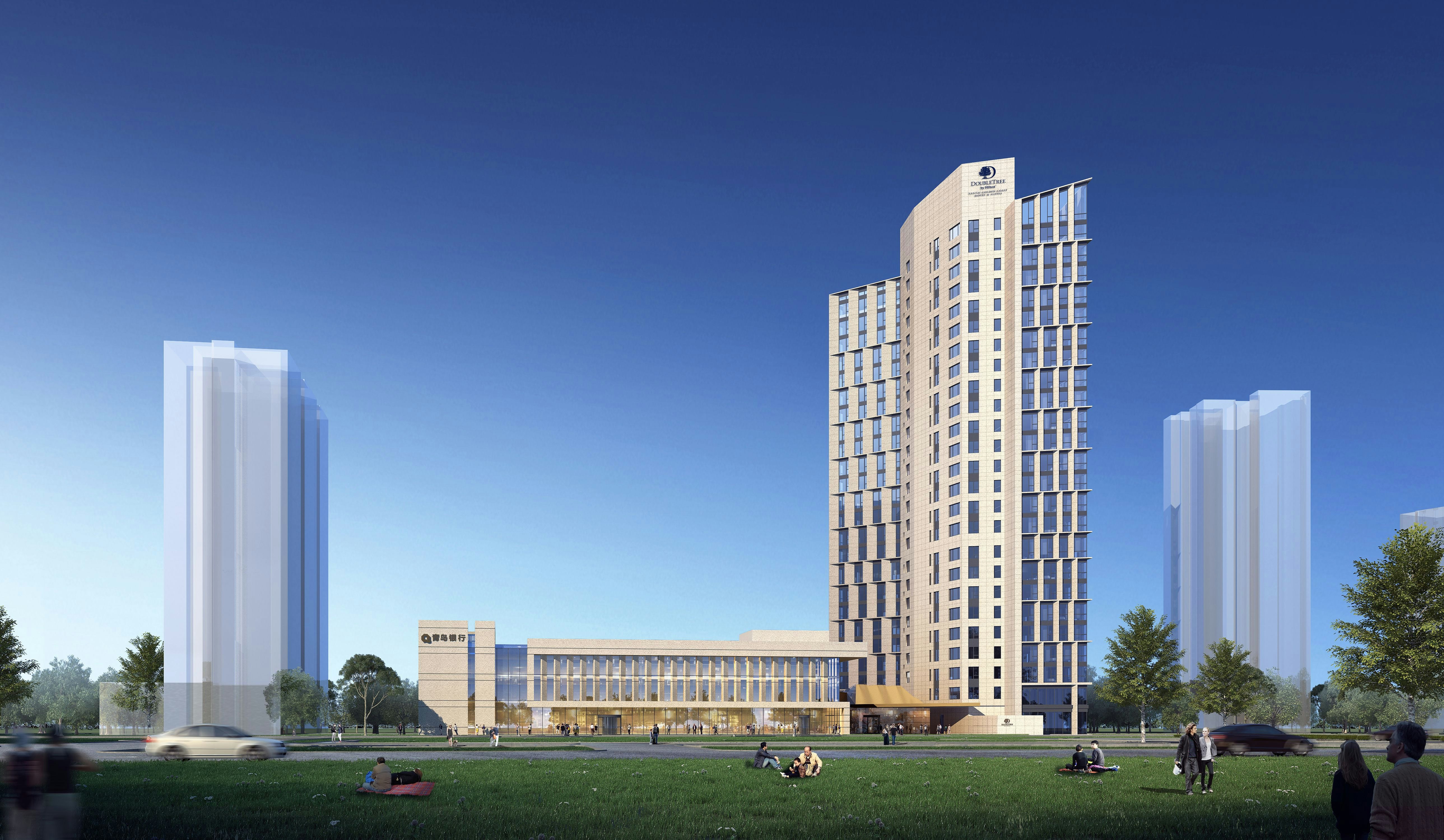 DoubleTree by Hilton Yantai Golden Coast Hotel and Suites 5/57