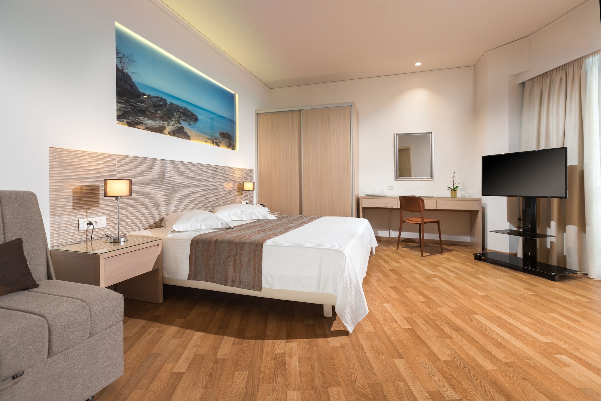 استوديو بسريرين منفصلين، Alexandra Hotel 2/4