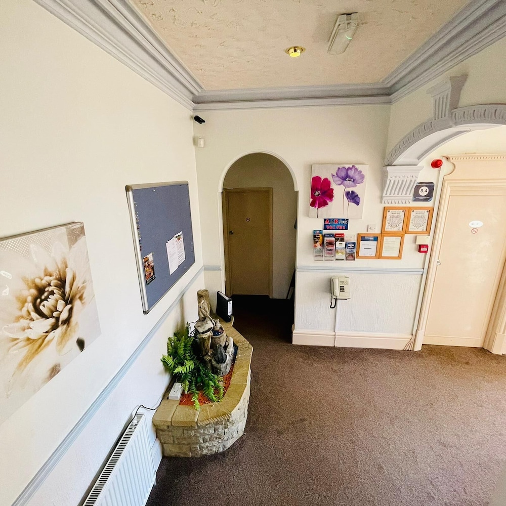 Lobby at Diamond Apartments Skegness, SKEGNESS