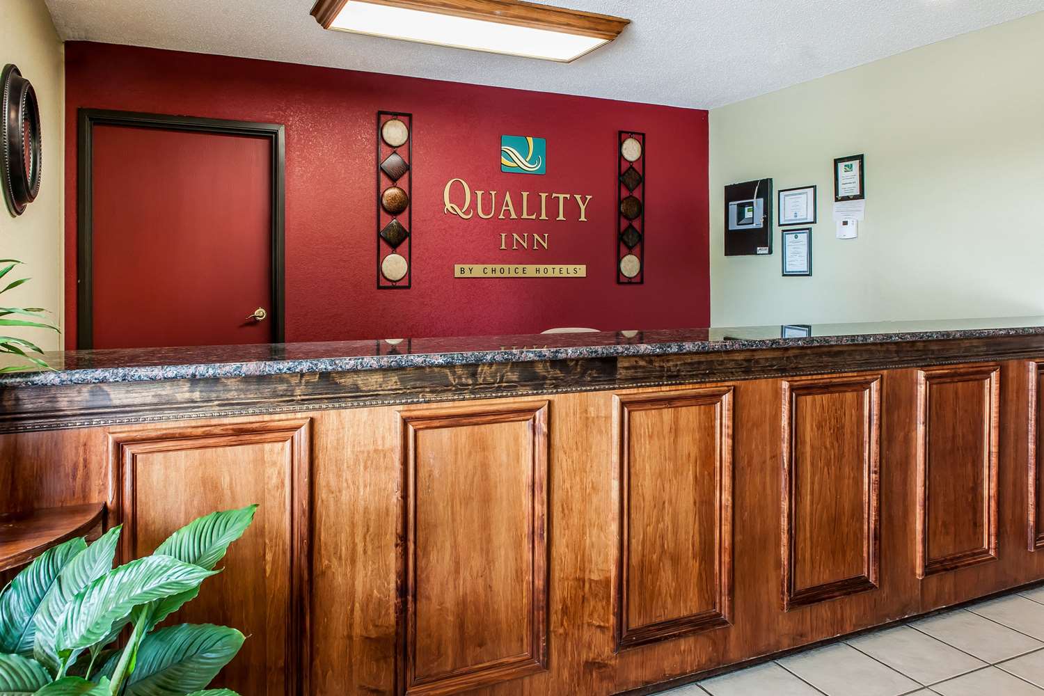 Quality Inn Lewisport 4/16