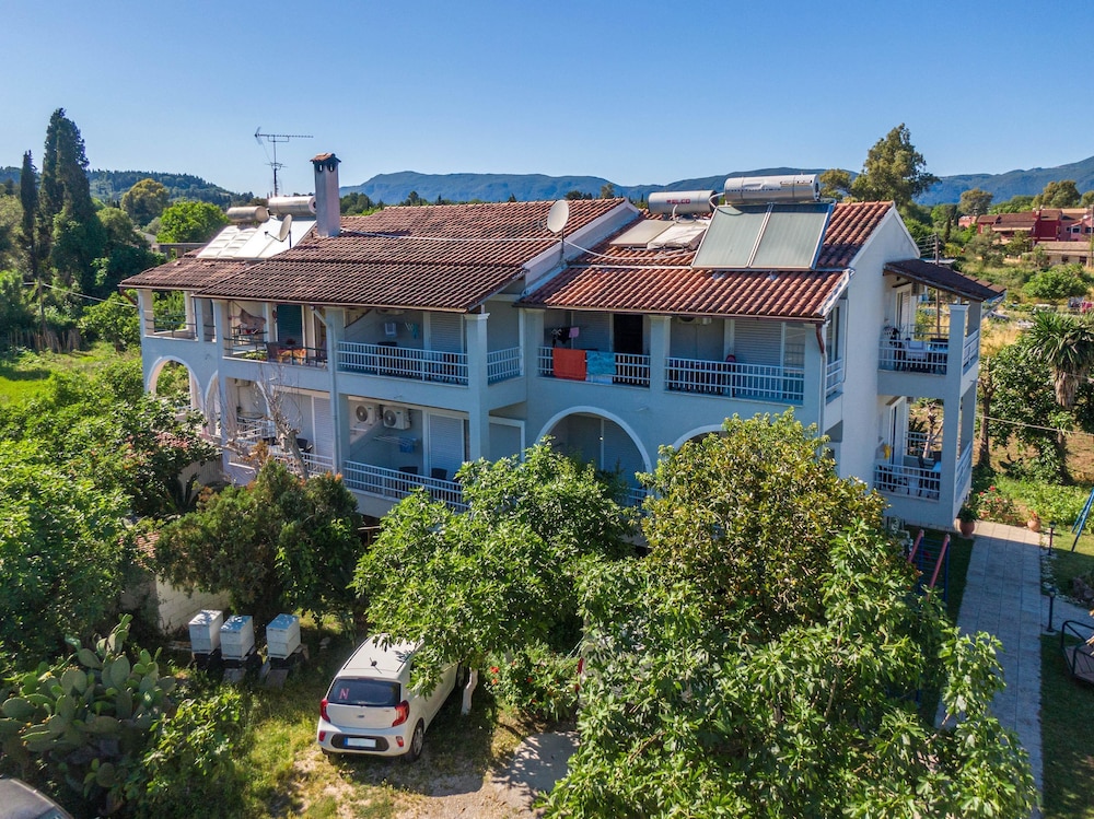 Angela Hotel & Apartments in CORFU