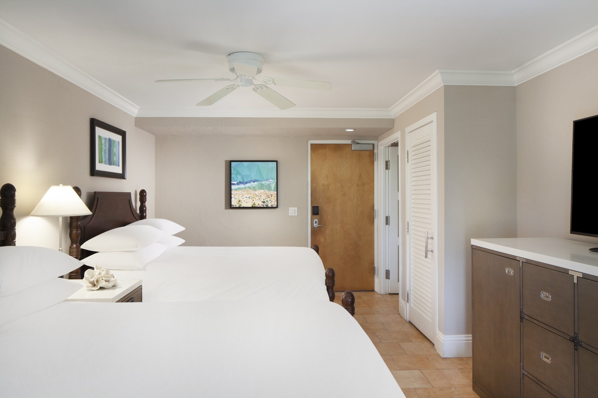 ROOM, 2 QUEEN BEDS, OCEAN FRONT