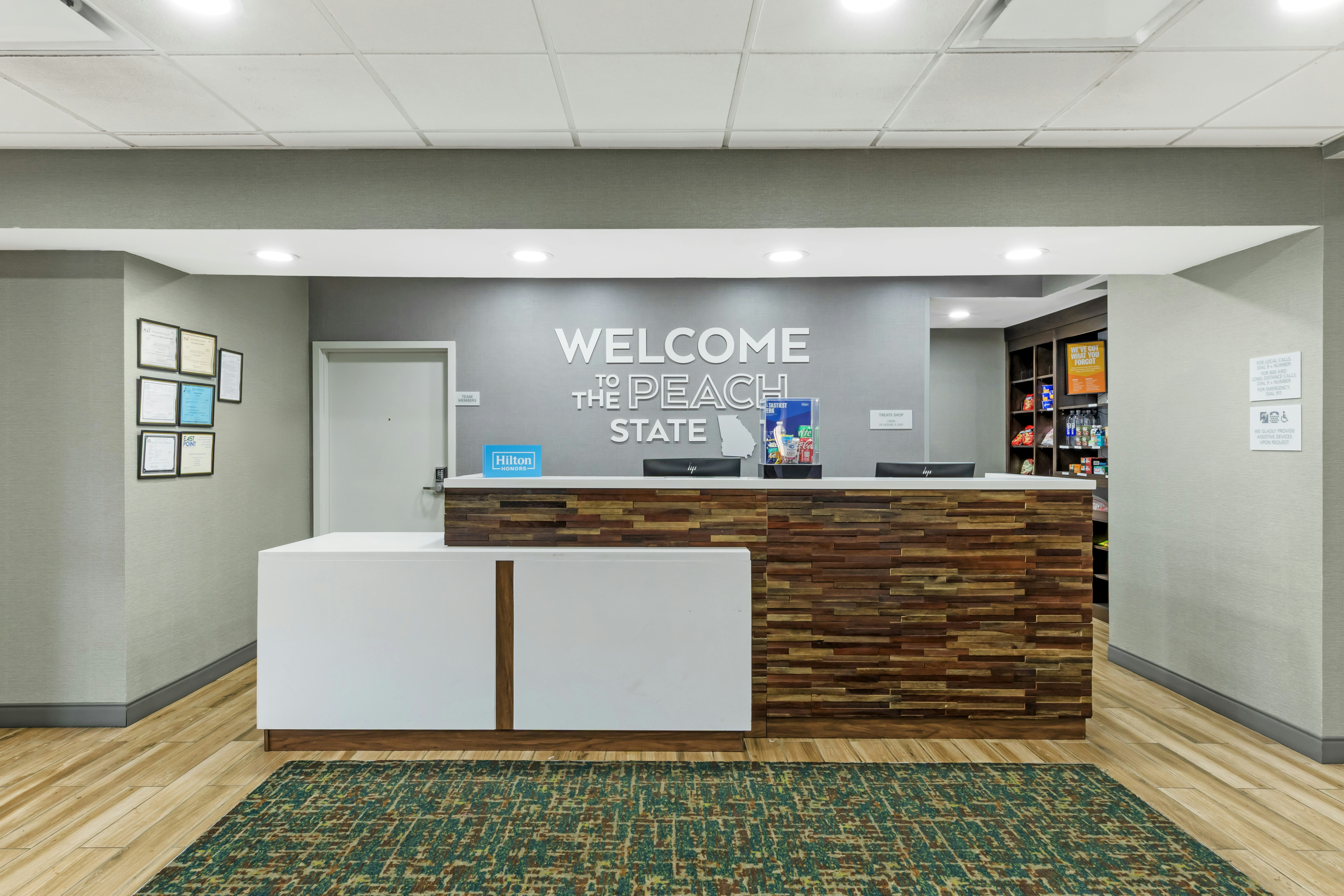 Hampton Inn & Suites Atlanta Airport West/Camp Creek Pkwy 6/41