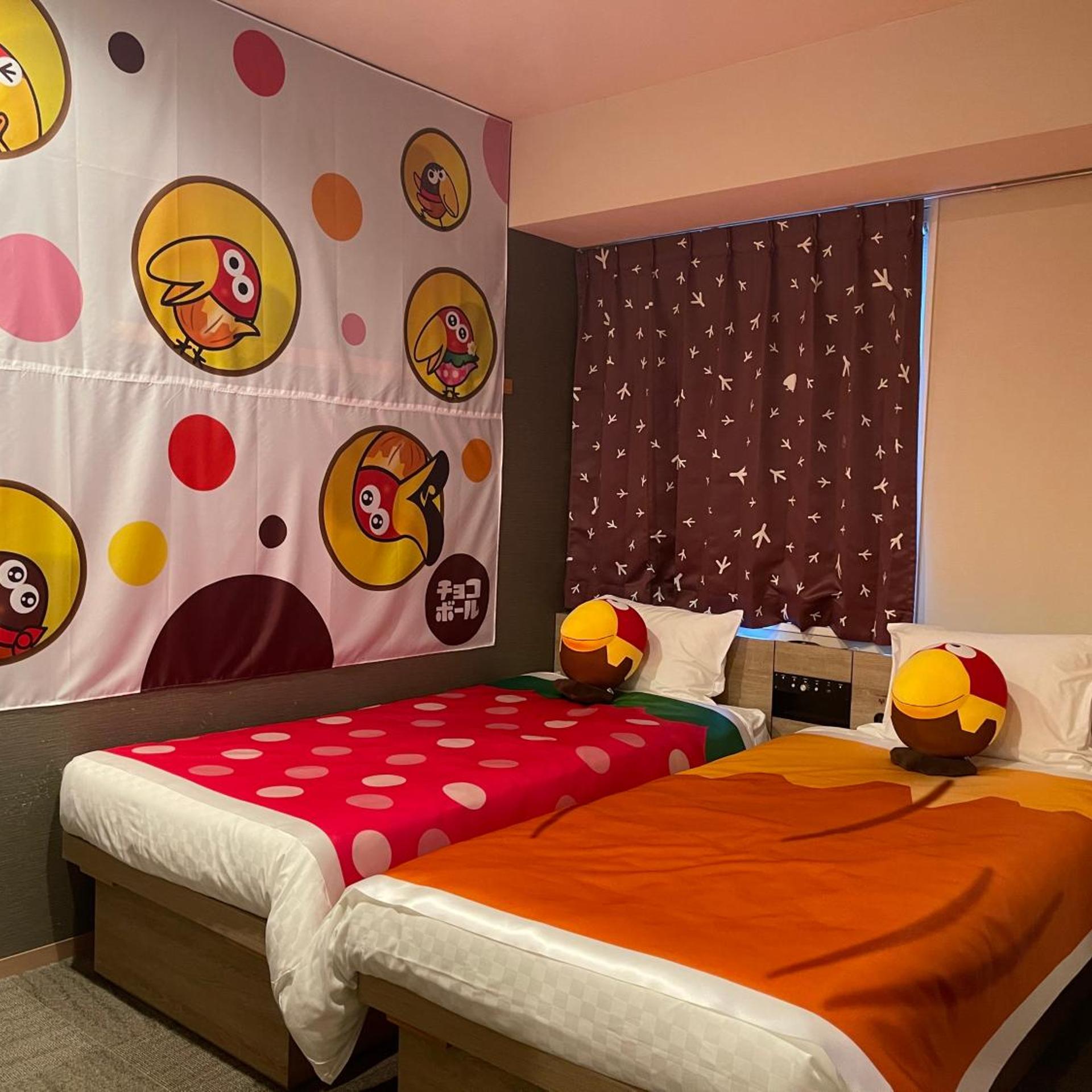 Concept, Twin Beds