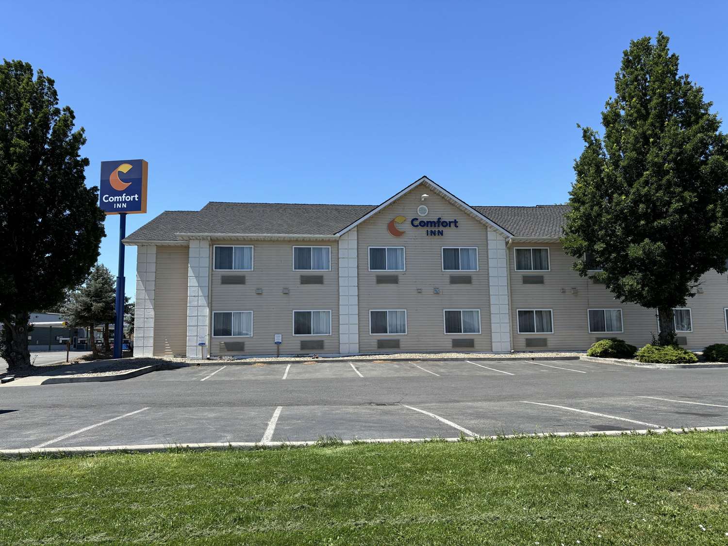 Comfort Inn Ellensburg, WA 4/29
