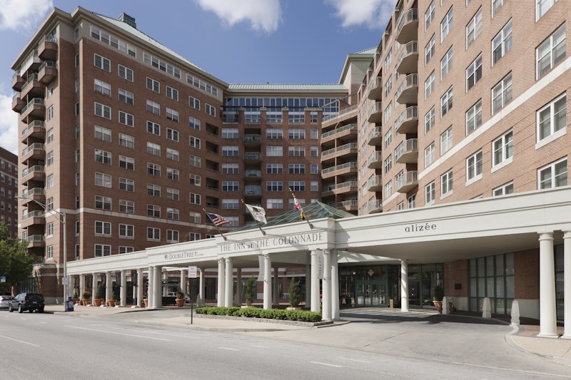 Inn at the Colonnade Baltimore a DoubleTree by Hilton Hotel 93/96