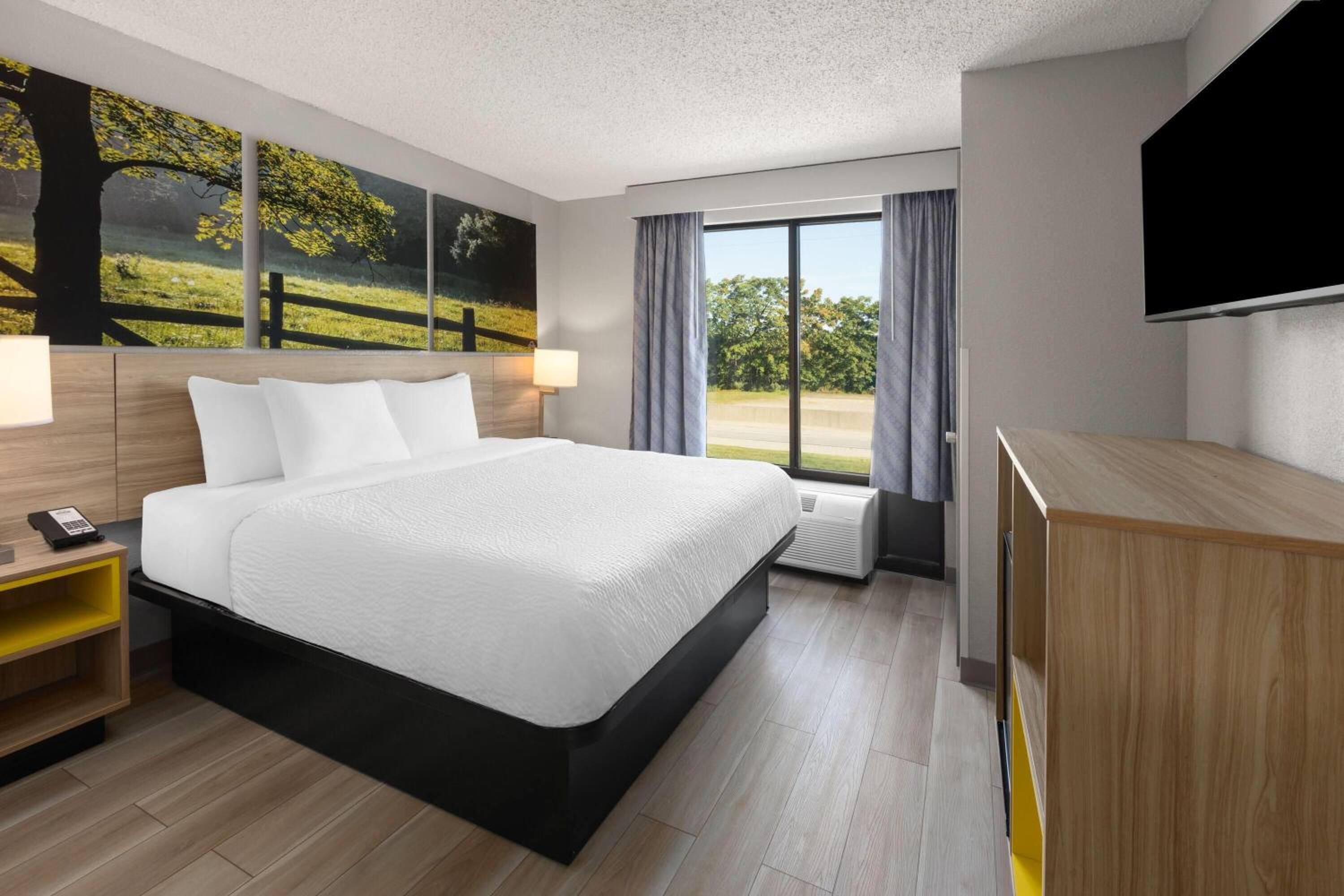 جناح استوديو بسرير كينج مع أريكة