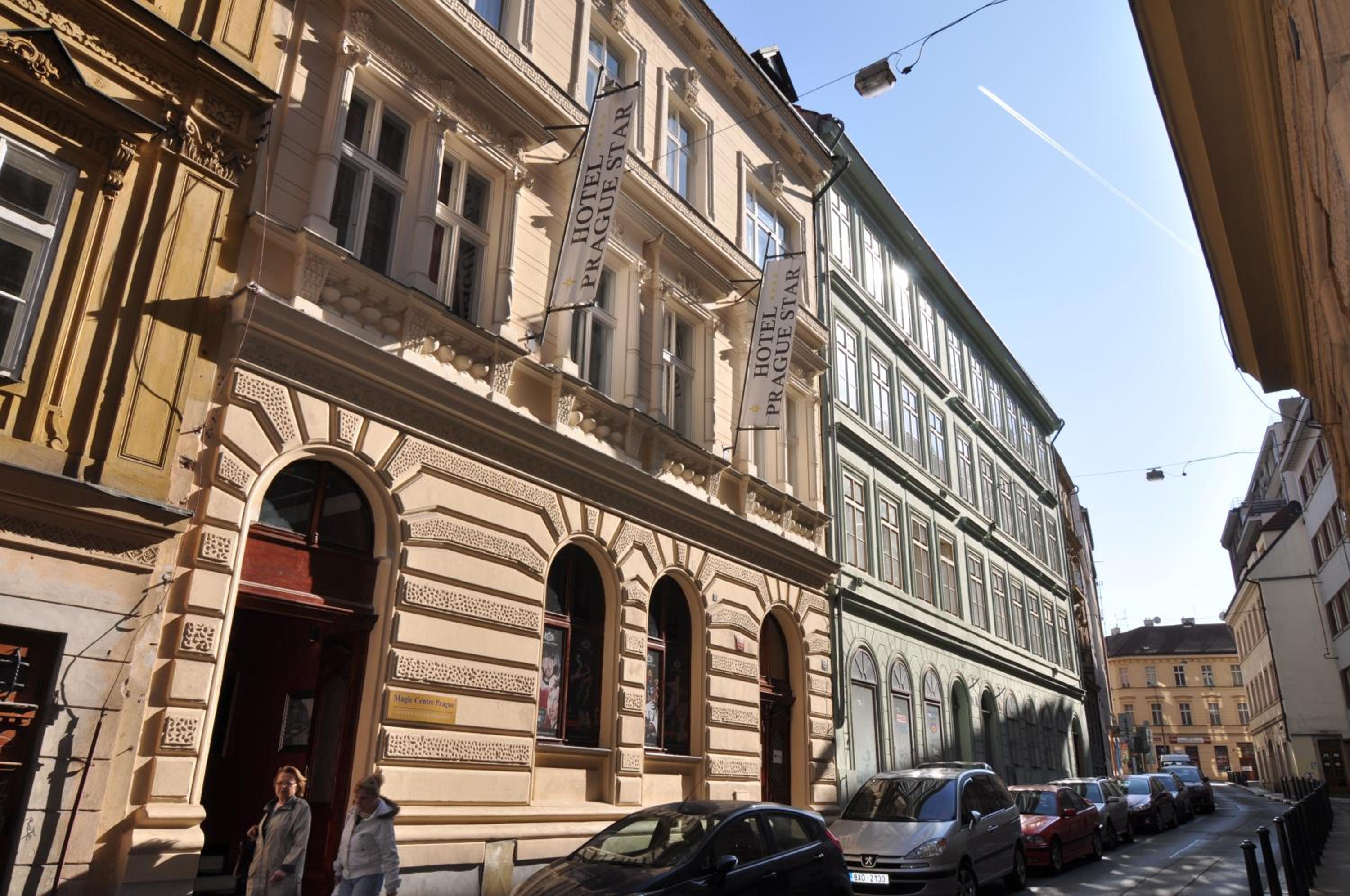 HOTEL PRAGUE STAR 56/62