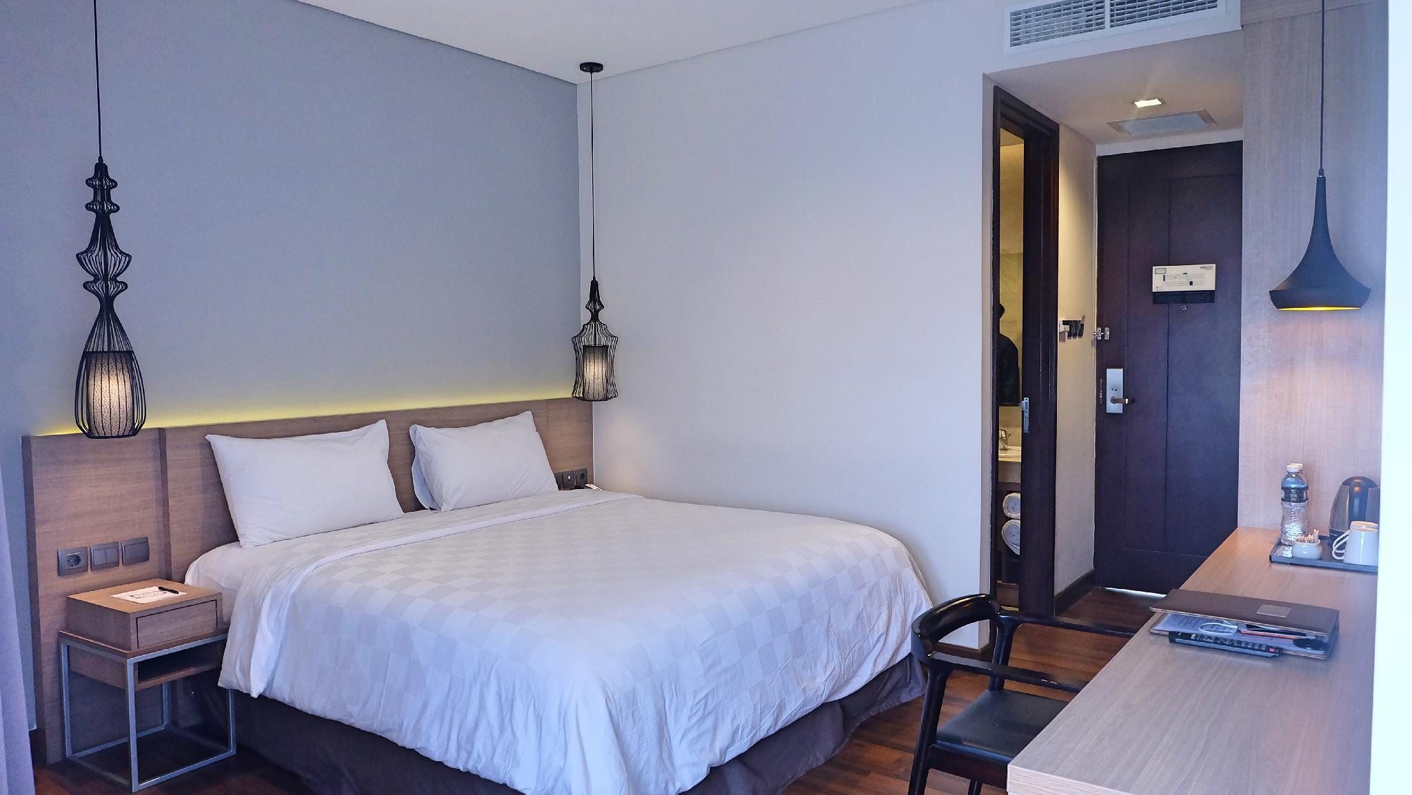 Room, Double Bed, Balcony