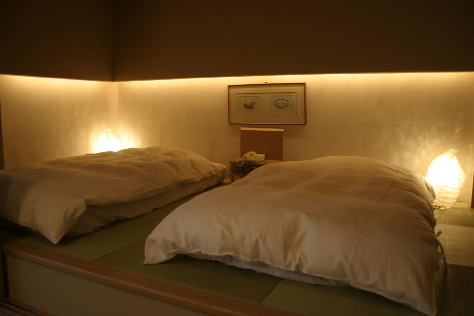 Japanese Western, with Extra Bed, Outdoor Bath