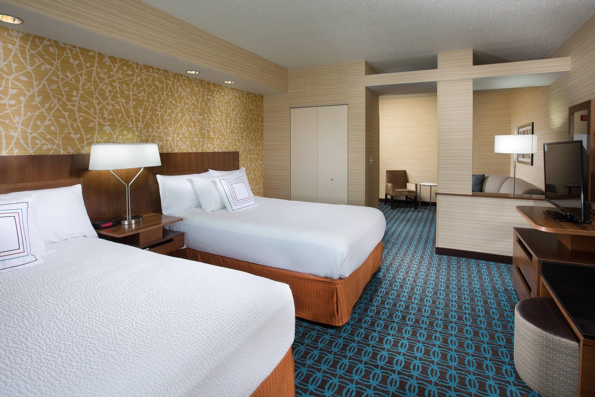 suite, 2 double beds
