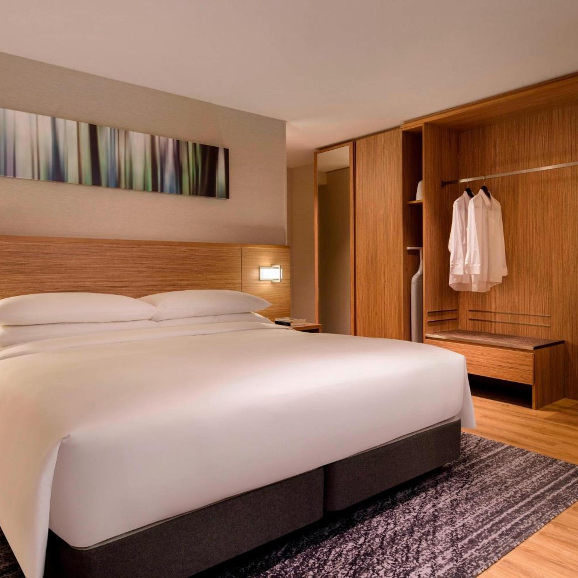 Guest Room, King Bed, with View, Bathtub, North Wing