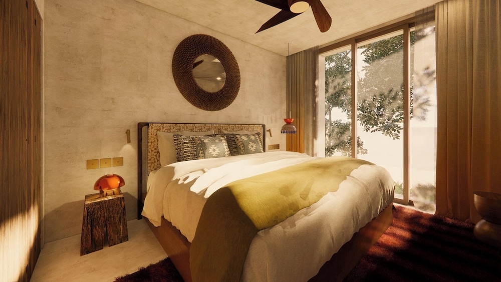 Studio, King Bed, Sea View