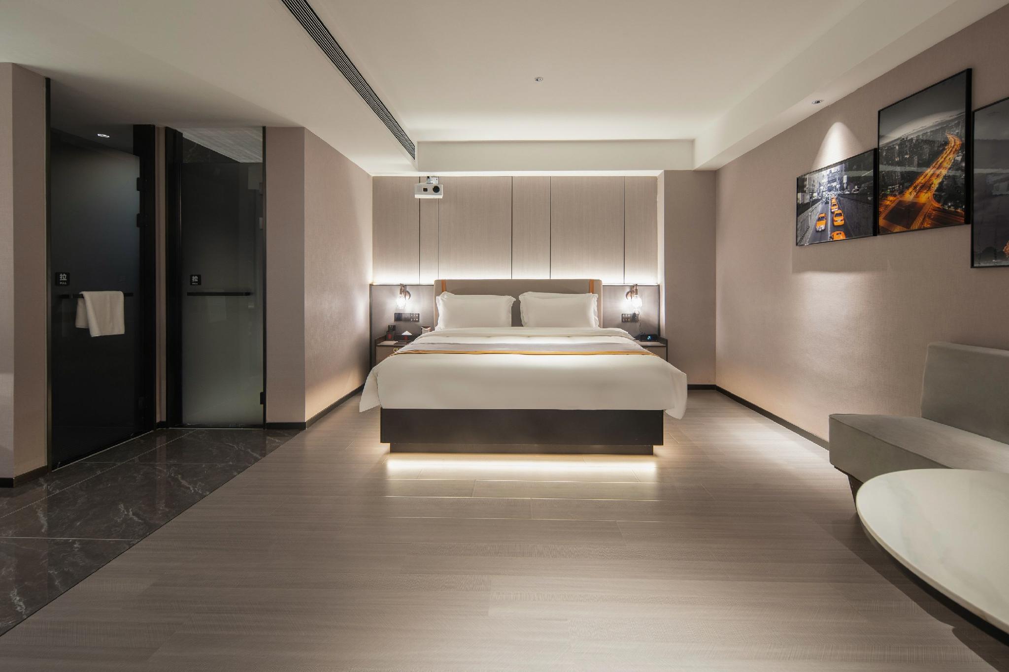 Rezen Dong Hotel (Guangzhou Jingxi Nanfang Hospital Tonghe Subway Station Branch) 27/52