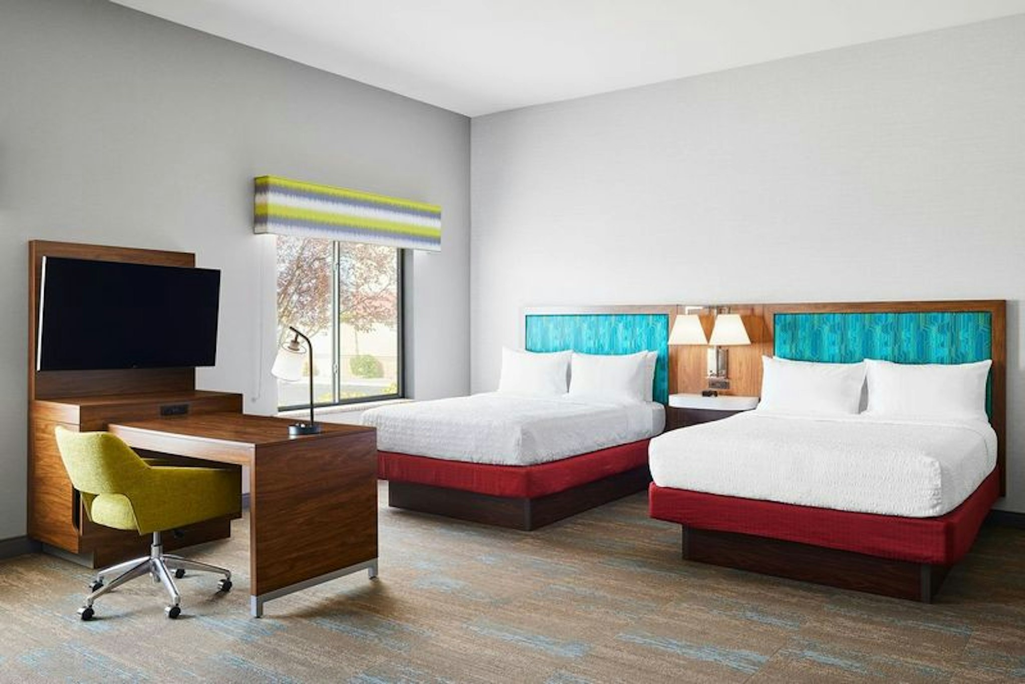 Studio, Suite, 2 Queen Beds