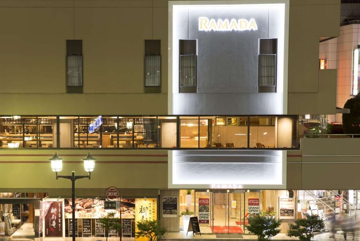 Hotel Global View Niigata Ex Ramada Hotel Niigata 1/6