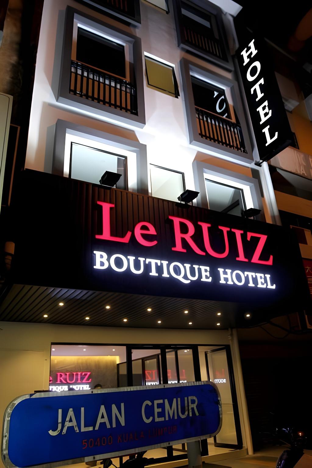 Le Ruiz Boutique Hotel 4/34