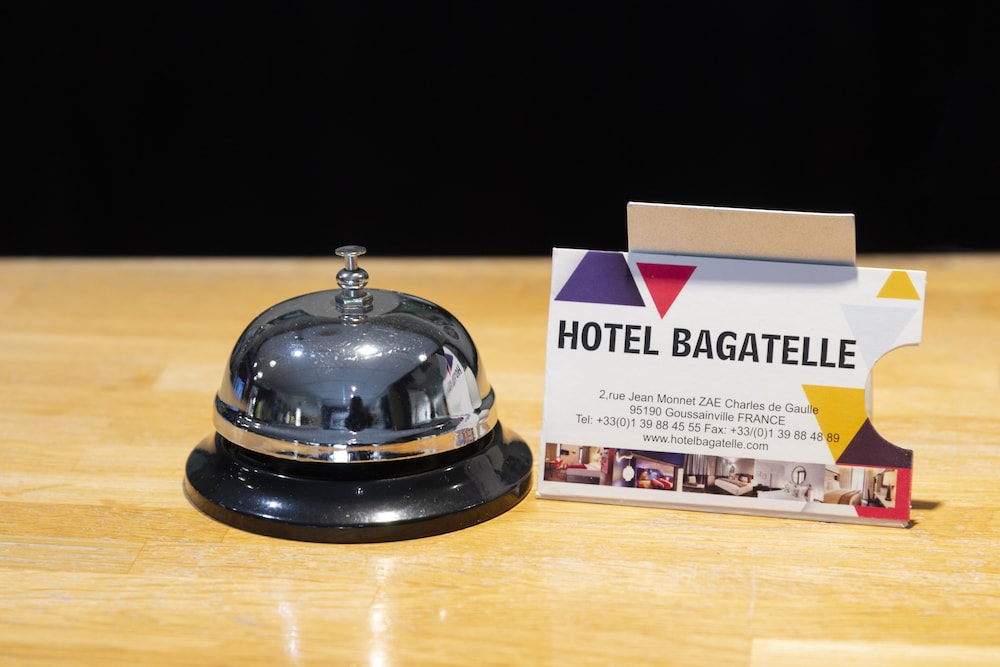 Hotel Bagatelle Paris Nord Roissy 13/37