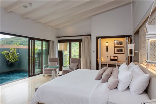 1 Bedroom, Villa, with Pool