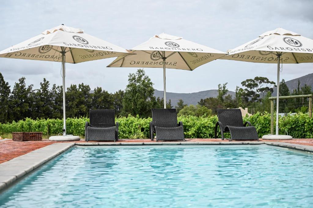Saronsberg Vineyard Cottages 42/47