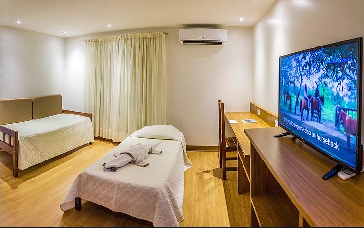 جناح بإطلالة على الحديقة، ZAGAIA ECO RESORT 3/5