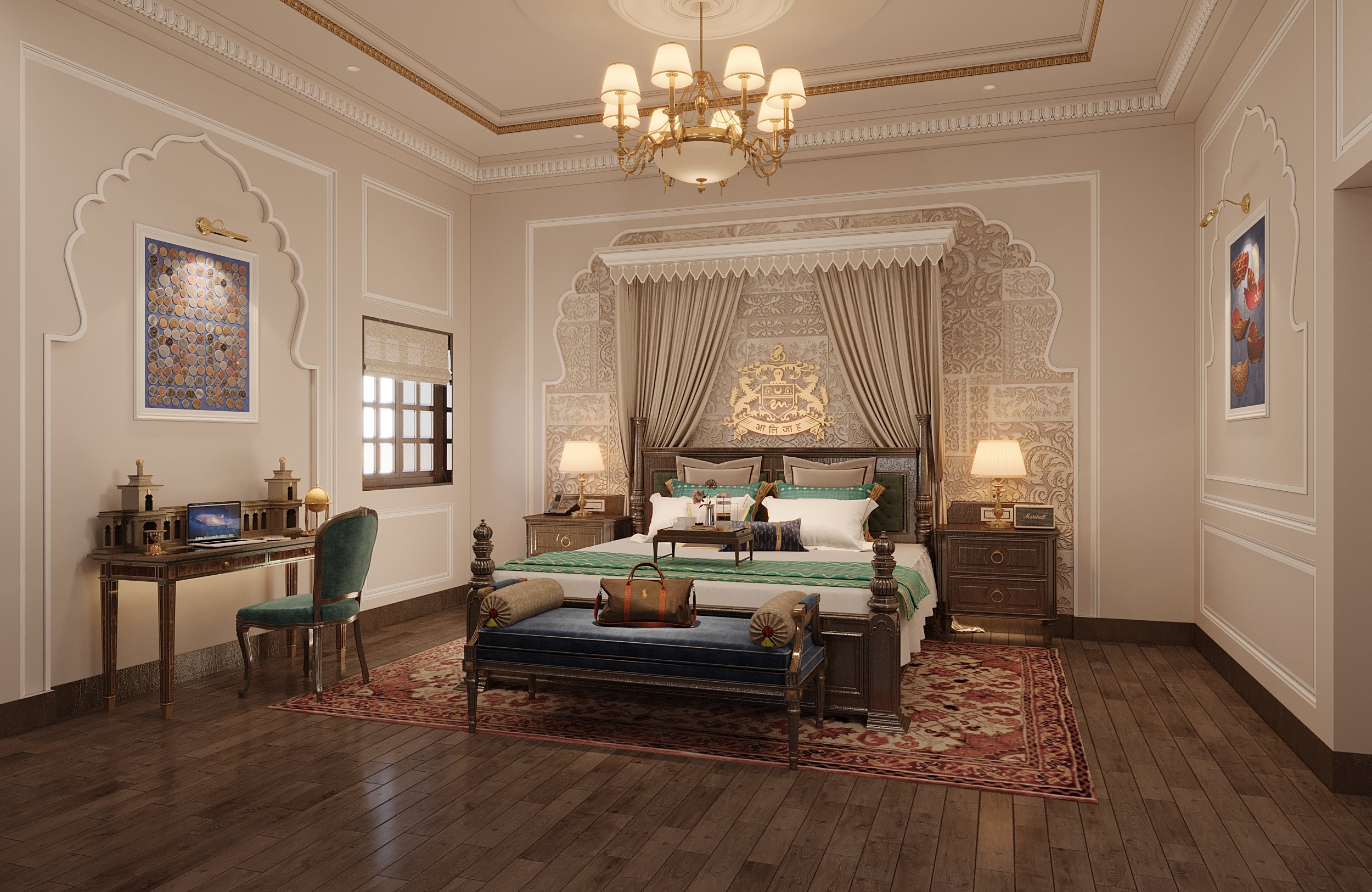 Taj Usha Kiran Palace Hotel 13/31