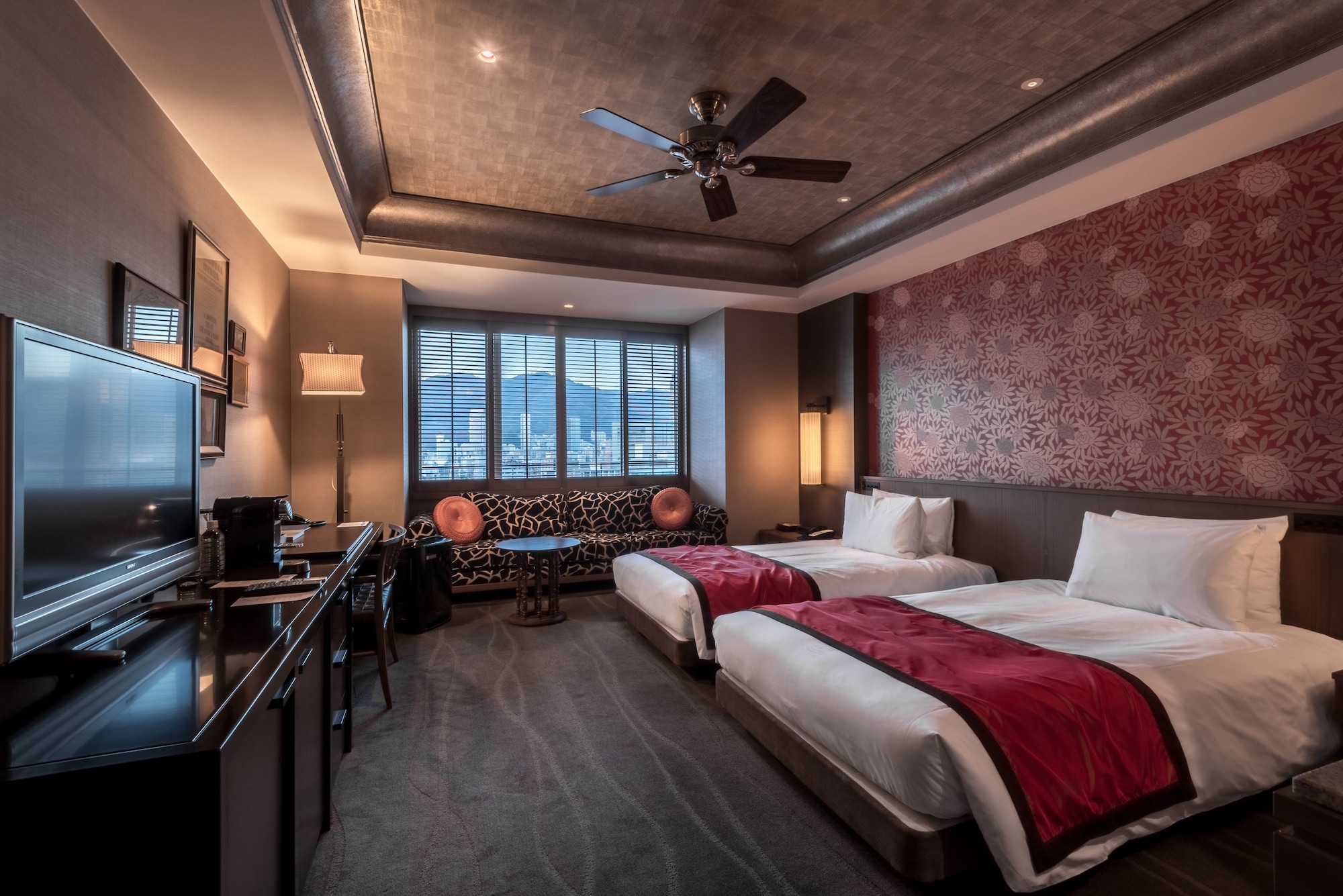 Room at Oriental Hotel, KOBE