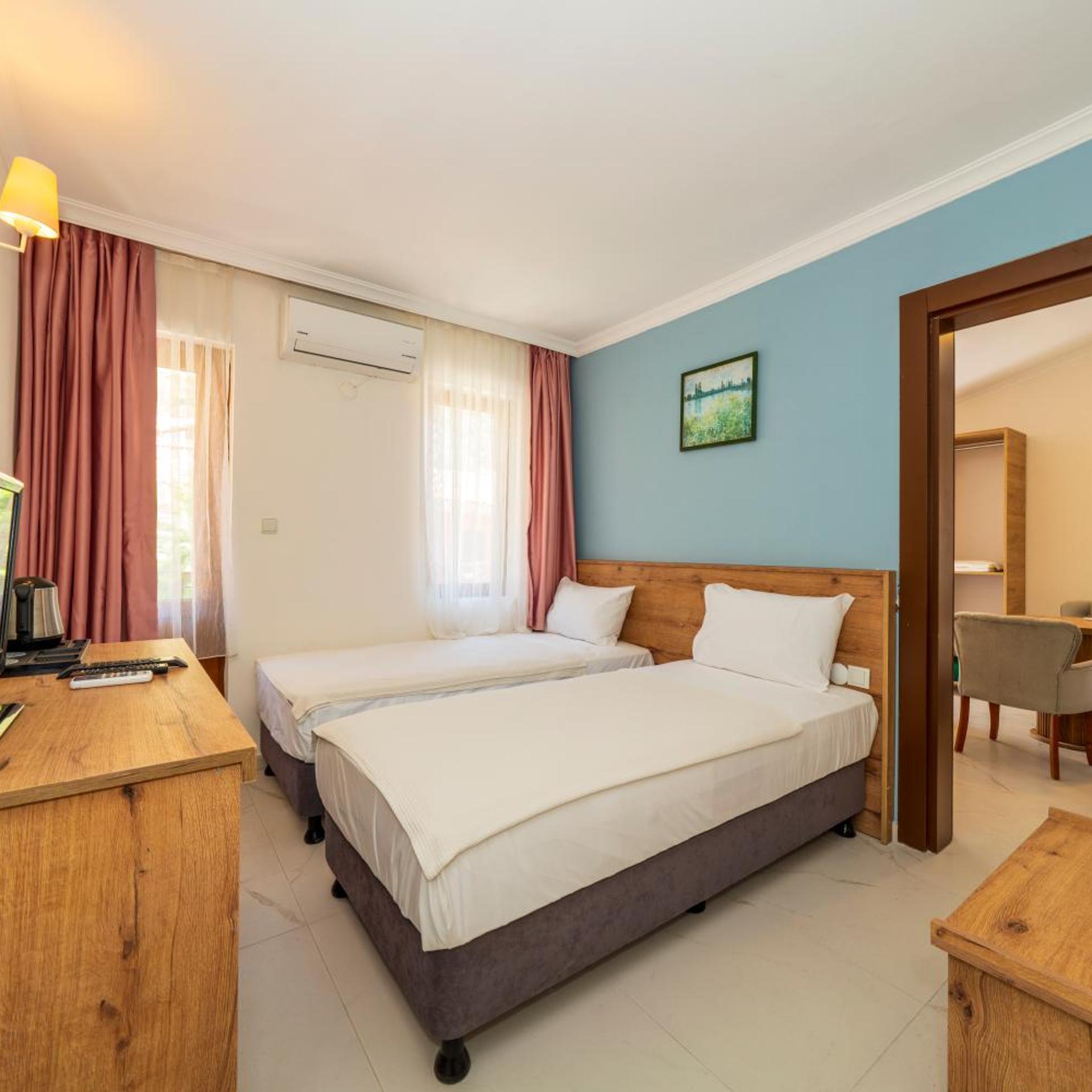غرفة عائلية، Katre Hotel Oludeniz 5/10