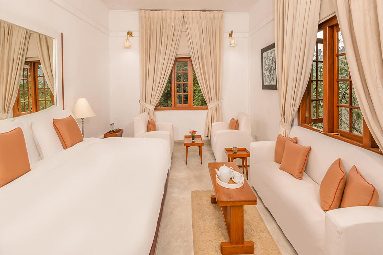 Room at Jetwing Warwick Gardens, A Luxury Reserve, Ambewella
