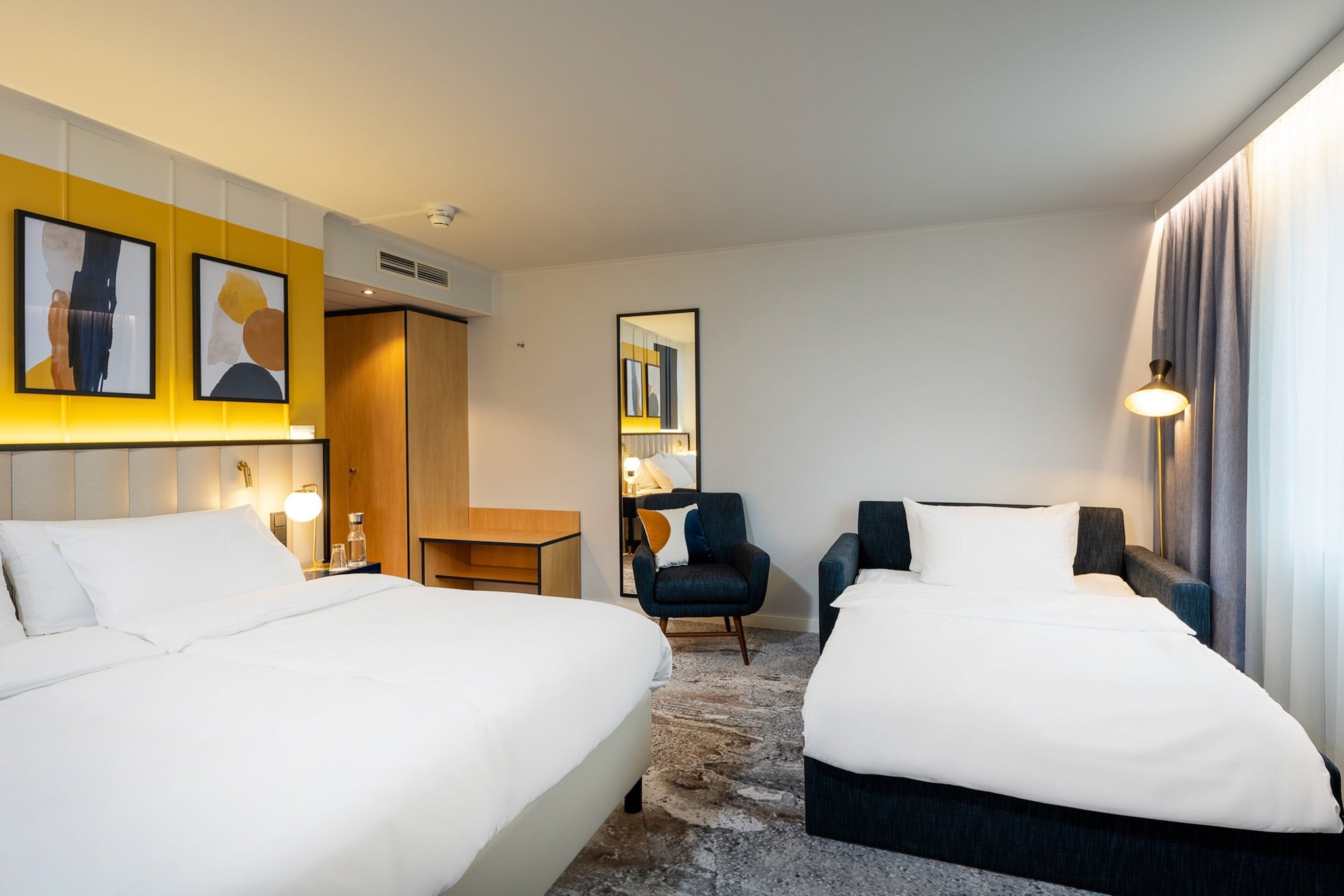 rooms