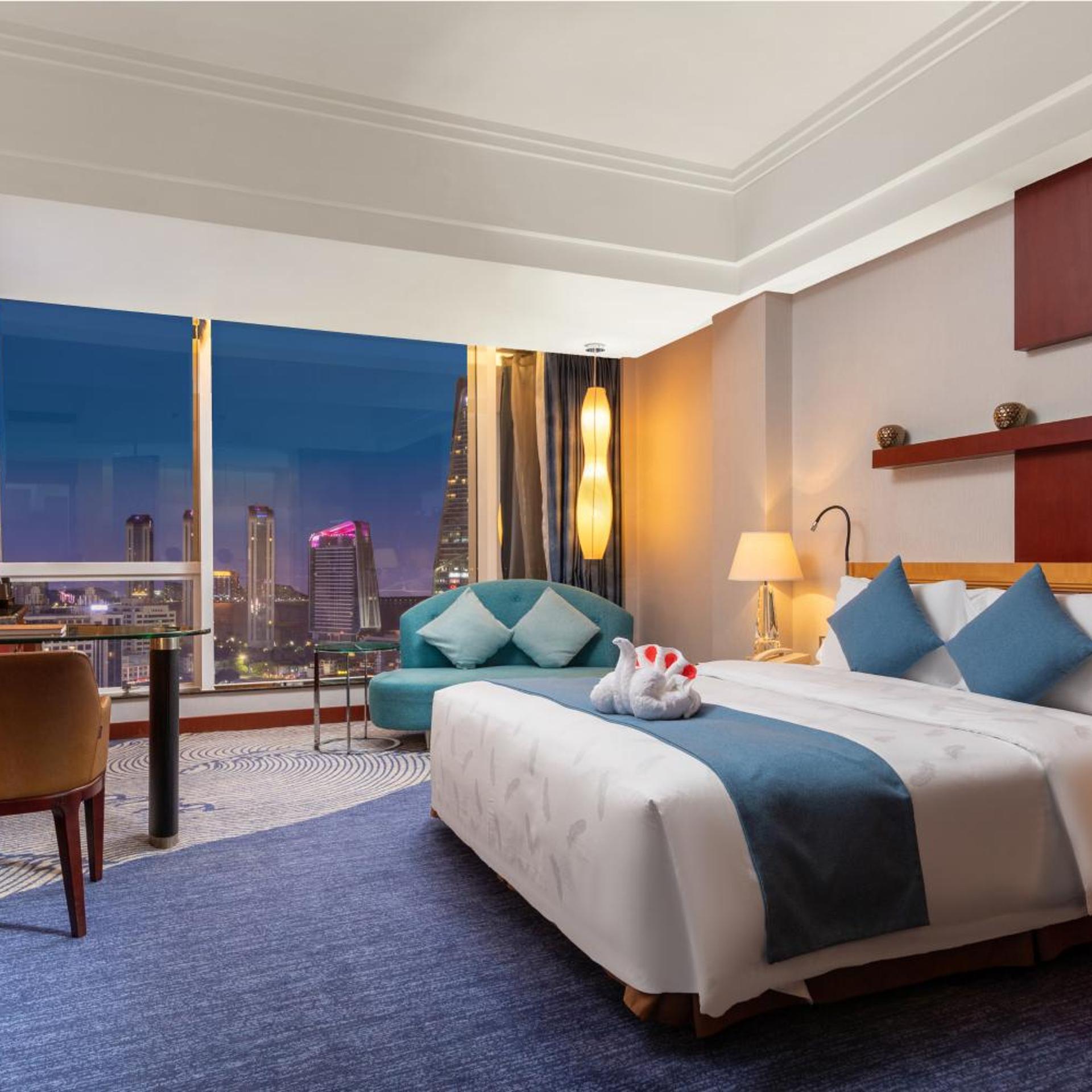 Macau, Superior, Queen Bed, Ocean View، Zhuhai Charming Holiday Hotel 3/6