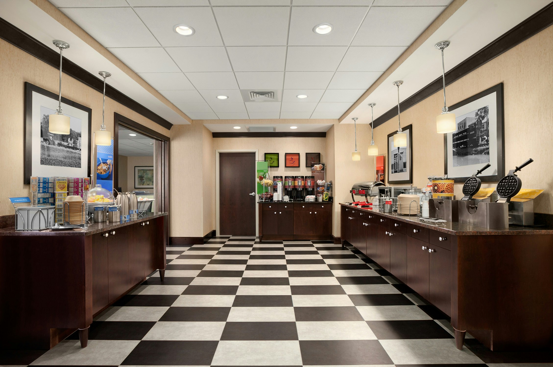 Lobby at Hampton Inn Belton/Kansas City area, BELTON - MO