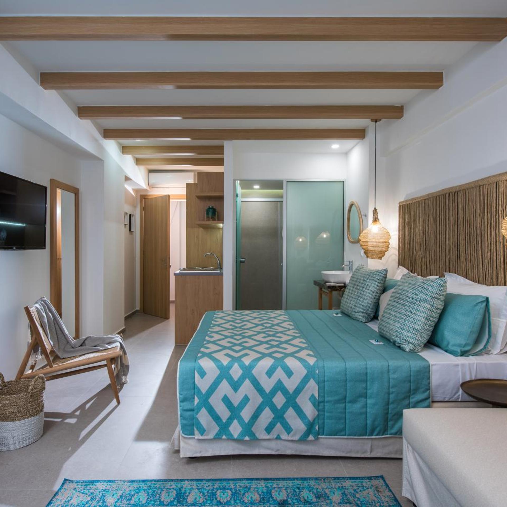 BOHO, JUNIOR SUITE, ECONOMY, TERRACE