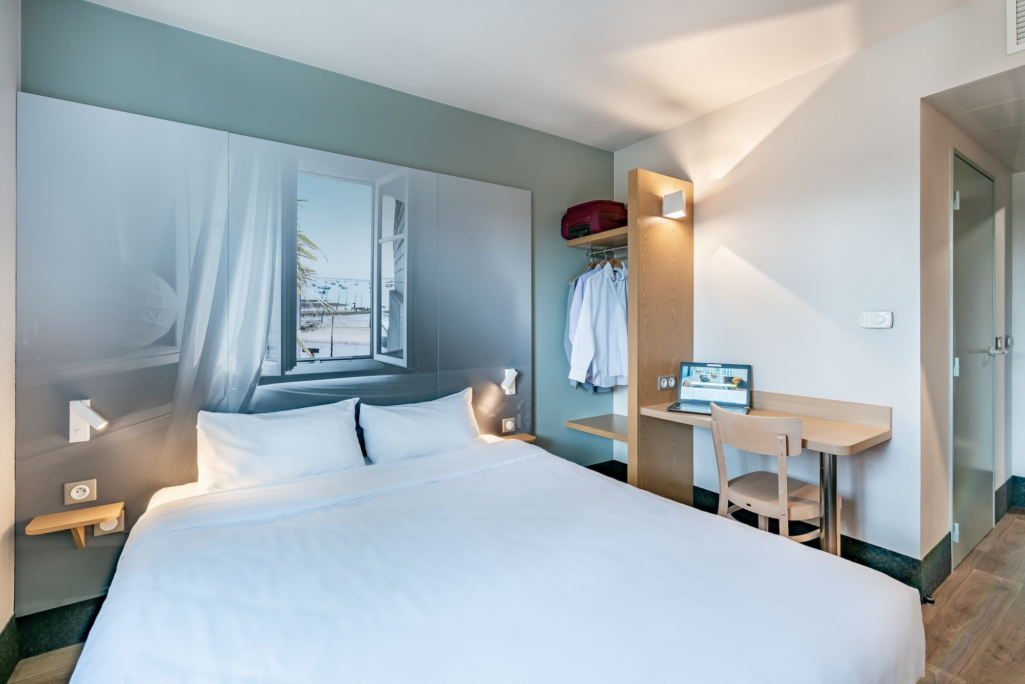 غرفة مزدوجة سوبيريور، B&B HOTEL Arcachon Gujan Mestras 2/7