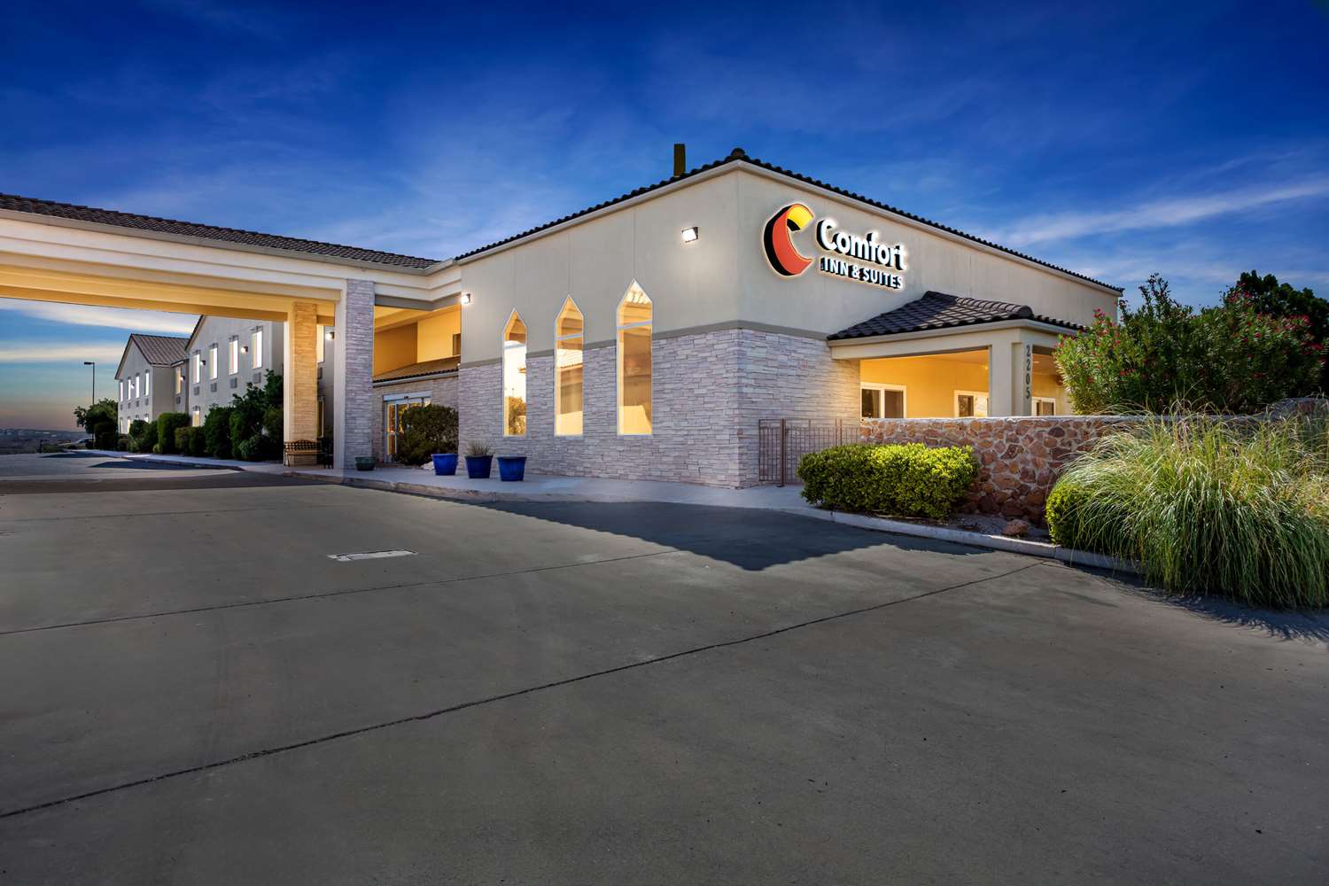 Comfort Inn & Suites I-25 near Spaceport America 15/18