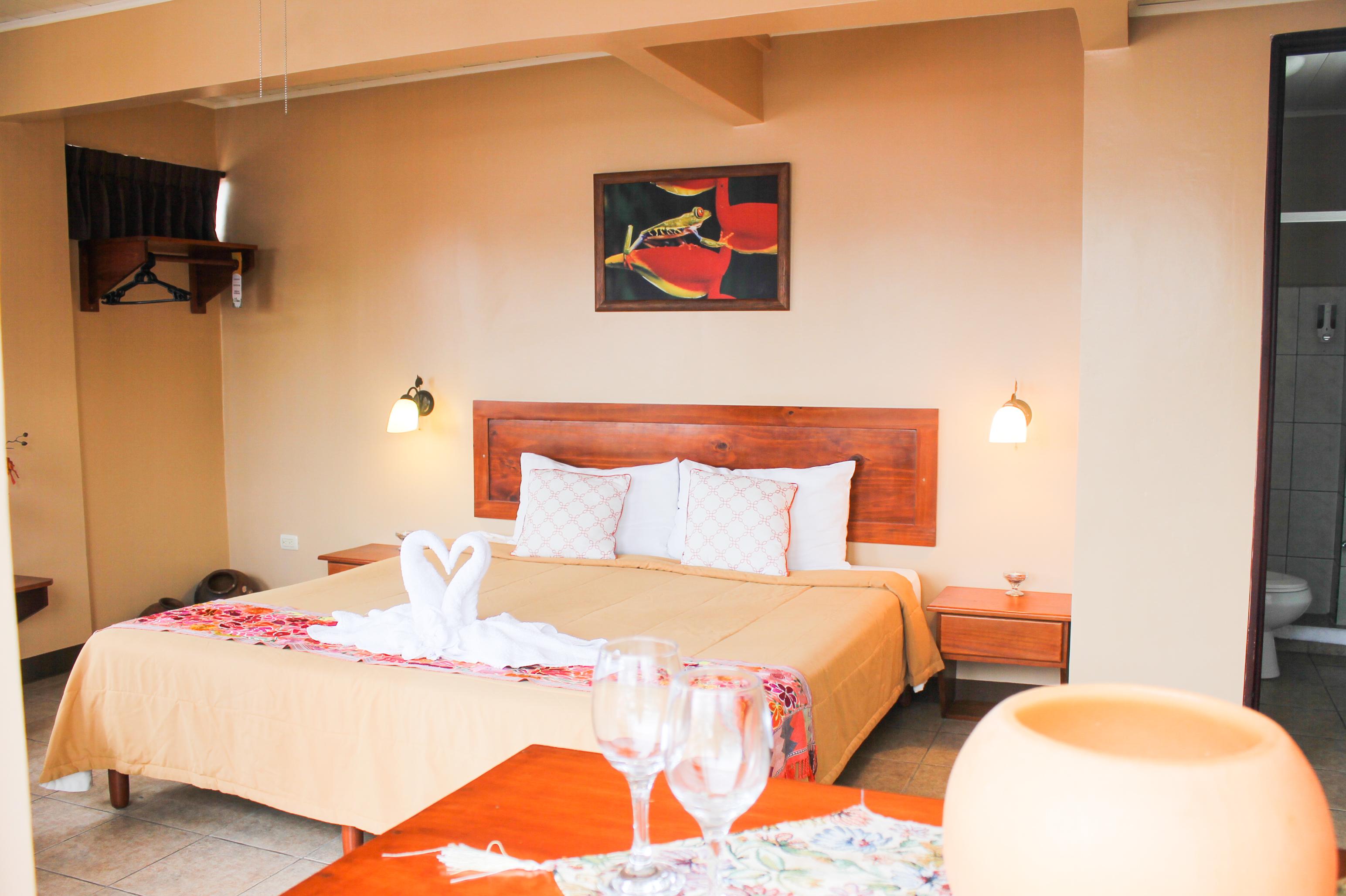 Junior Suite, Volcano View
