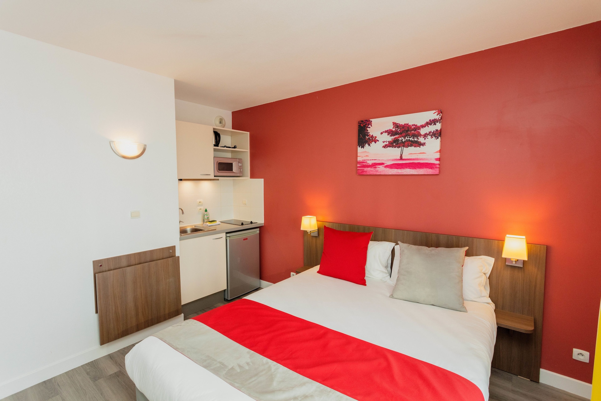 aparthotel mer and golf city perpignan centre
