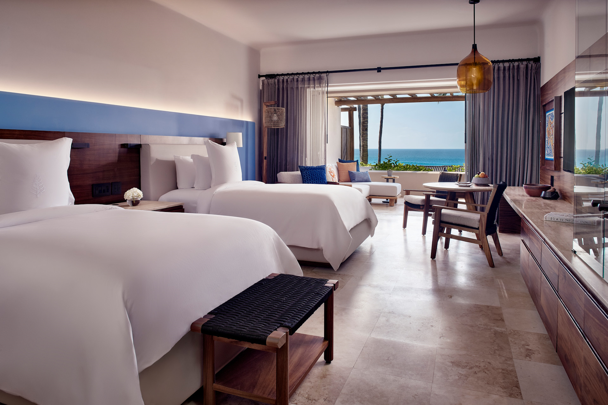 Casita, Ocean, 2 Double Beds