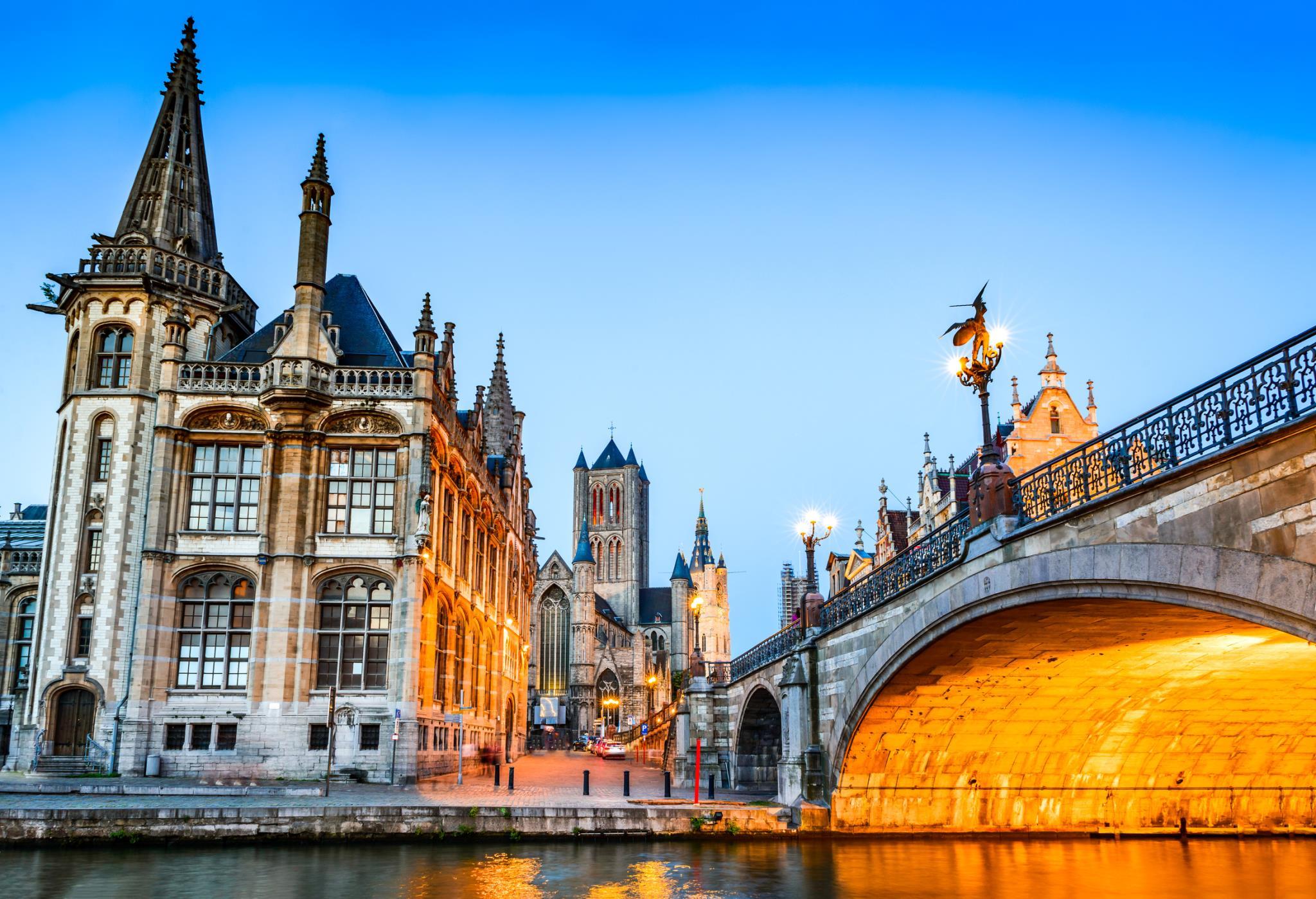 1898 The Post in GHENT