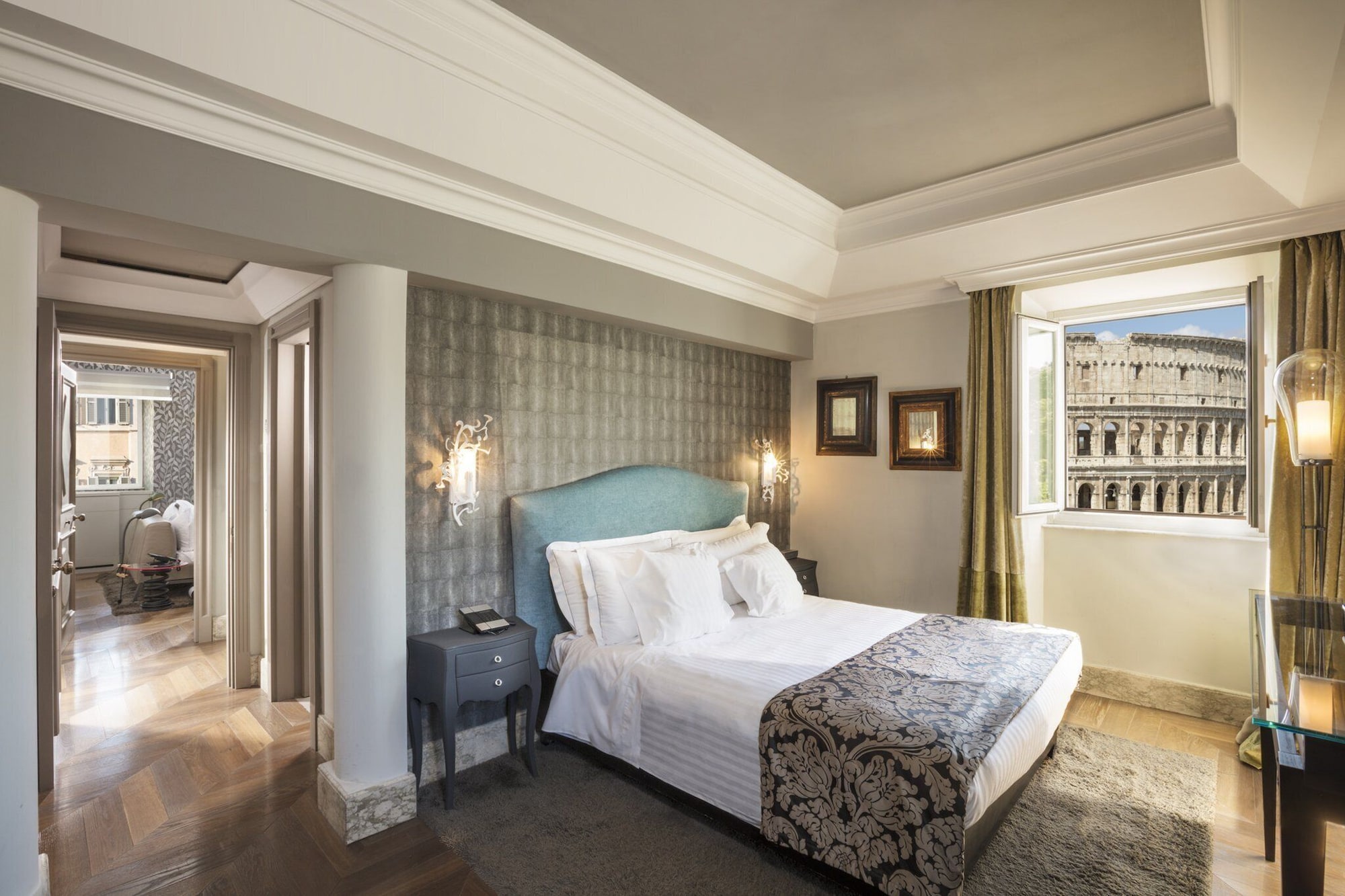 جناح عائلي بسريرين مزدوجين، Palazzo Manfredi 3/4