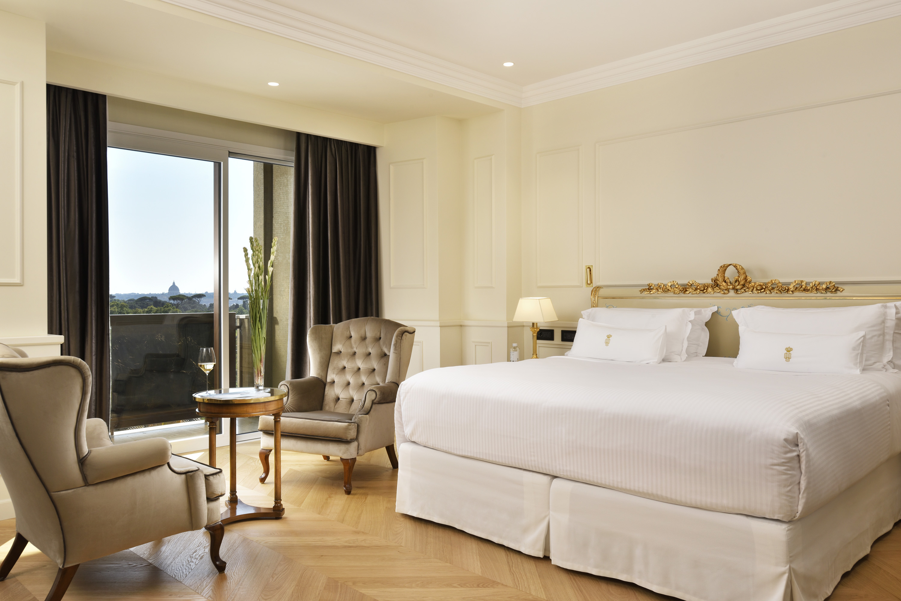 Junior Suite, Executive, City View