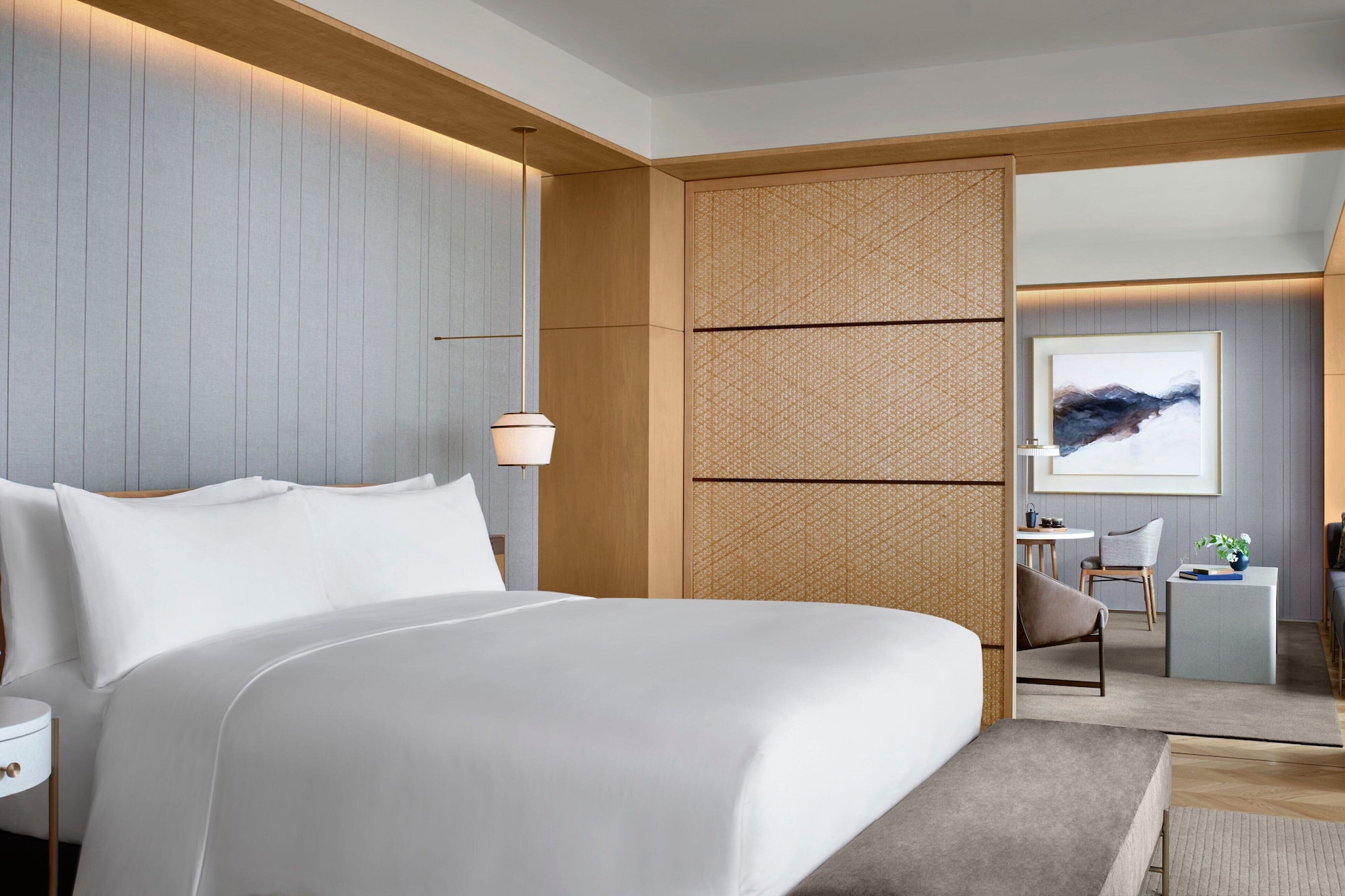 1 Bedroom, Deluxe, Suite, 2 Double Beds, Corner